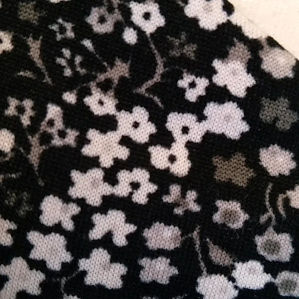 BeBop black floral dress size M - Picture 10 of 11